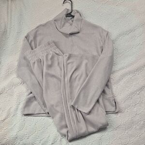 RBX Super Soft And Cozy Heather Gray Lounge Set